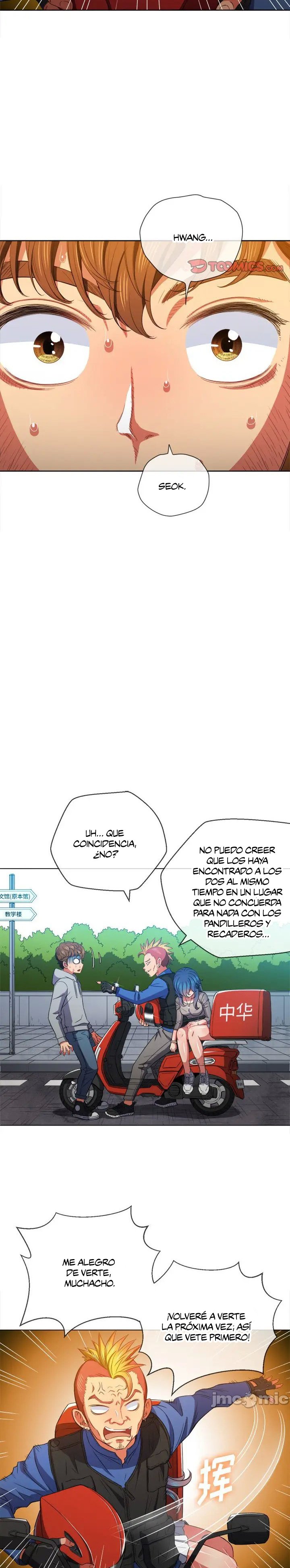 My High School Bully Capítulo 51 - Página 11