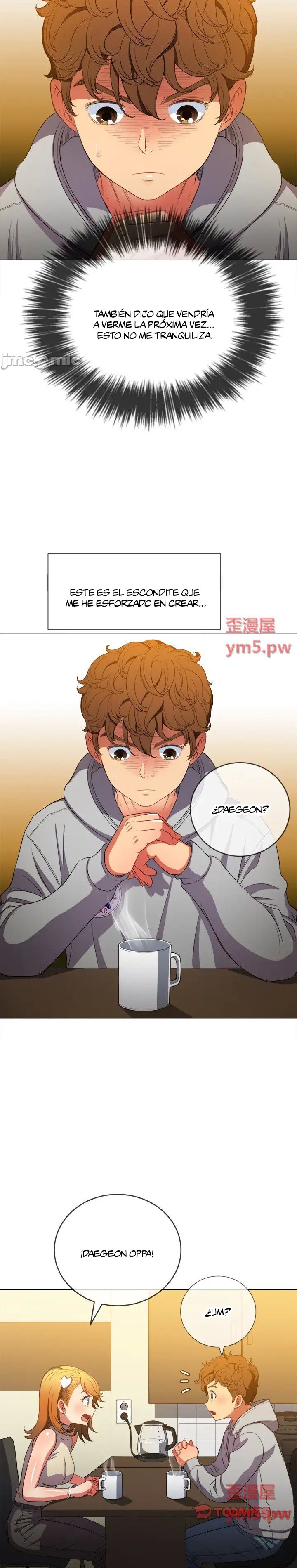 My High School Bully Capítulo 52 - Página 8