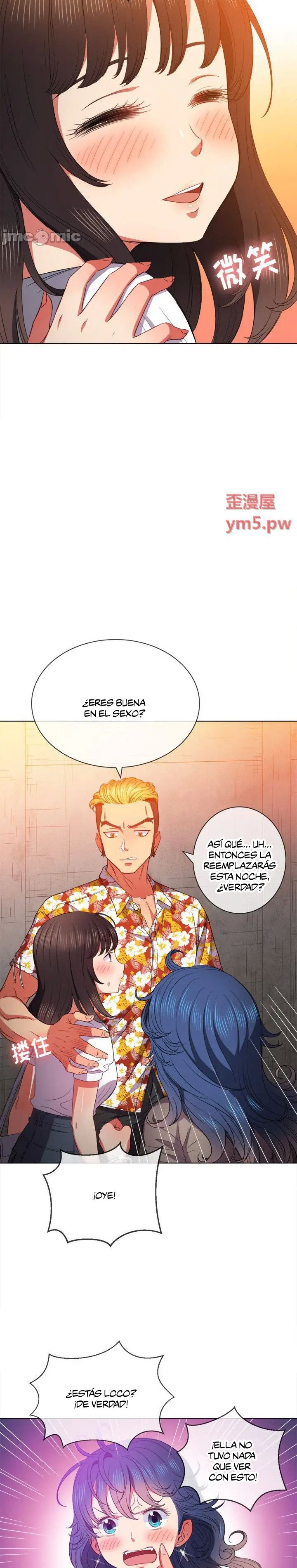 My High School Bully Capítulo 53 - Página 9