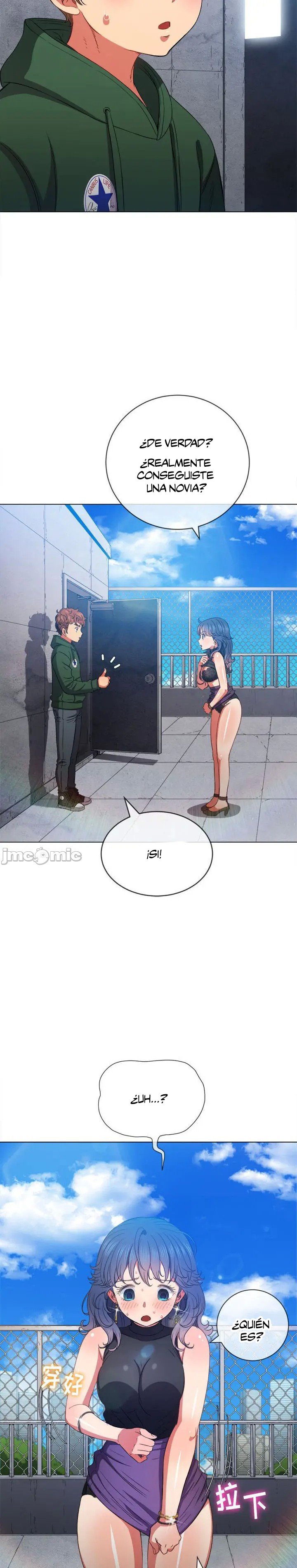 My High School Bully Capítulo 57 - Página 4