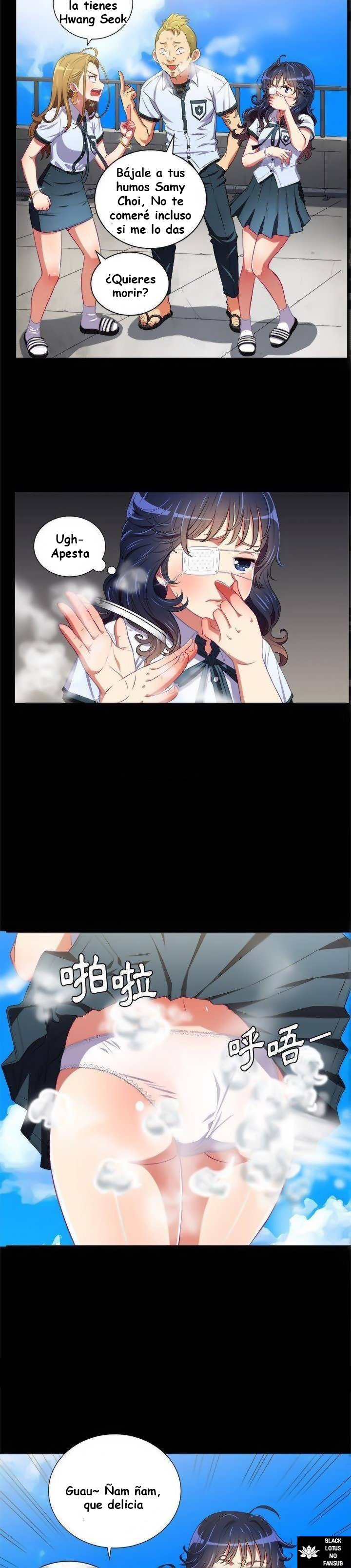 My High School Bully Capítulo 6 - Página 11