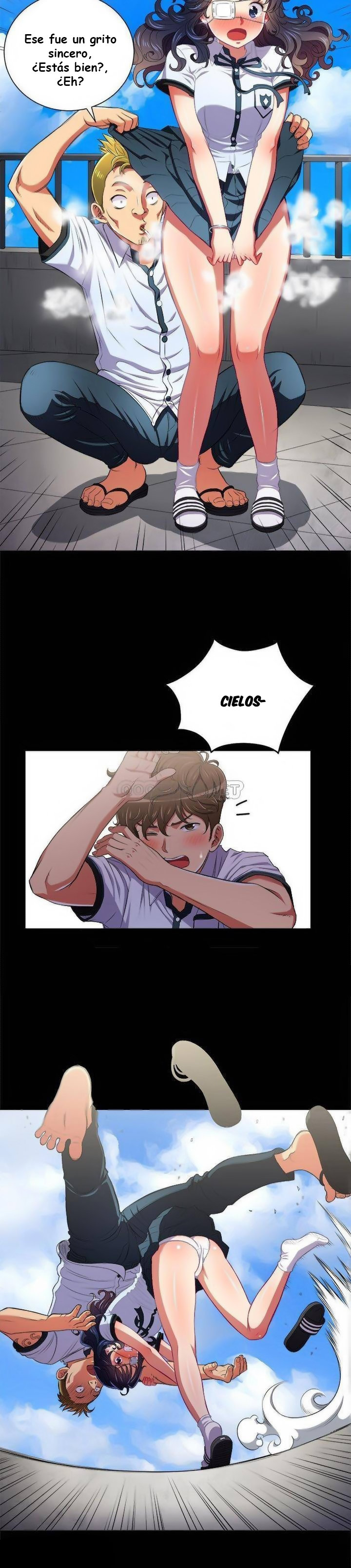 My High School Bully Capítulo 6 - Página 12
