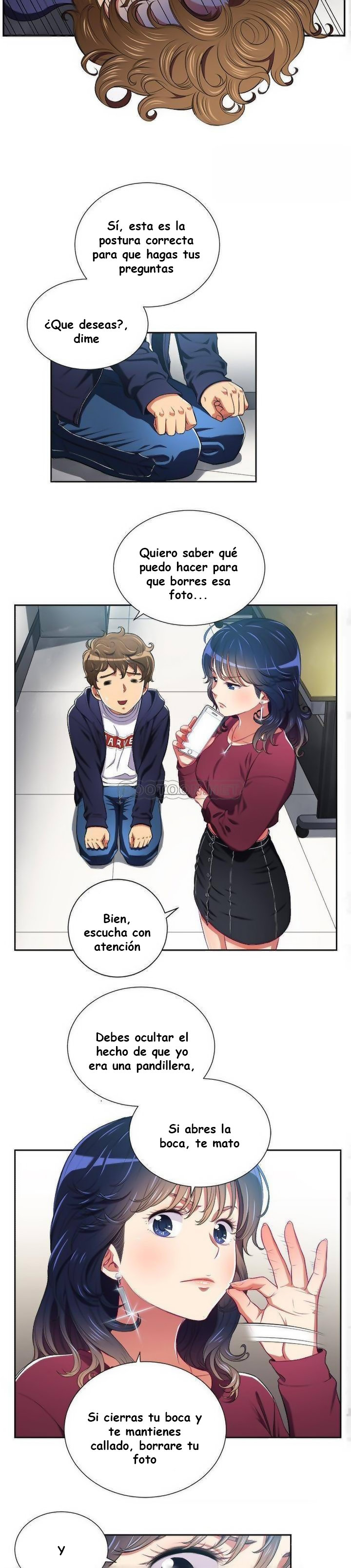 My High School Bully Capítulo 6 - Página 16