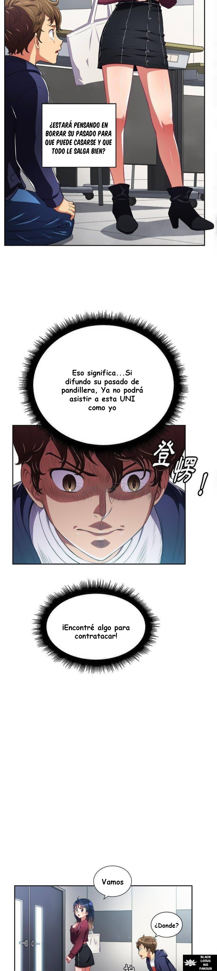 My High School Bully Capítulo 6 - Página 18