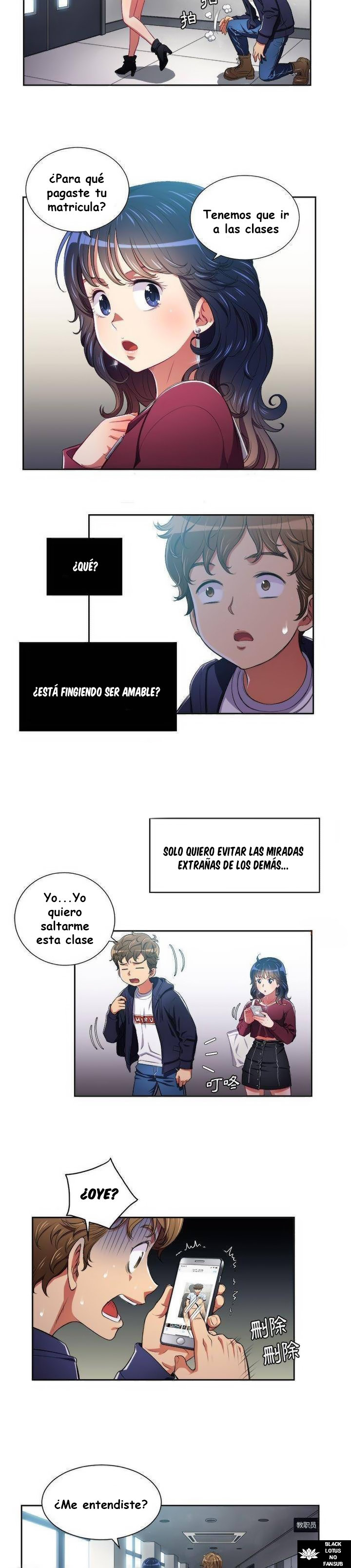 My High School Bully Capítulo 6 - Página 19