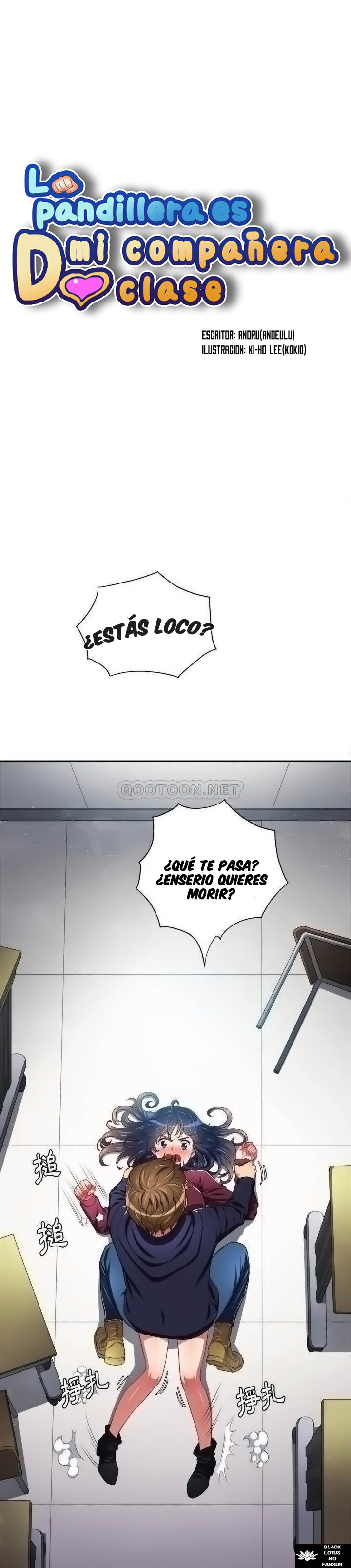 My High School Bully Capítulo 6 - Página 2