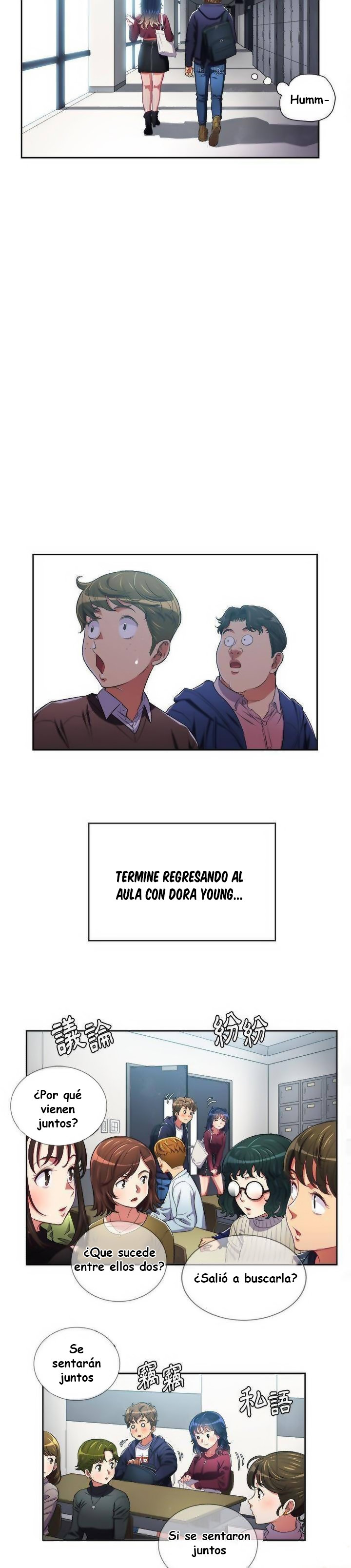 My High School Bully Capítulo 6 - Página 20