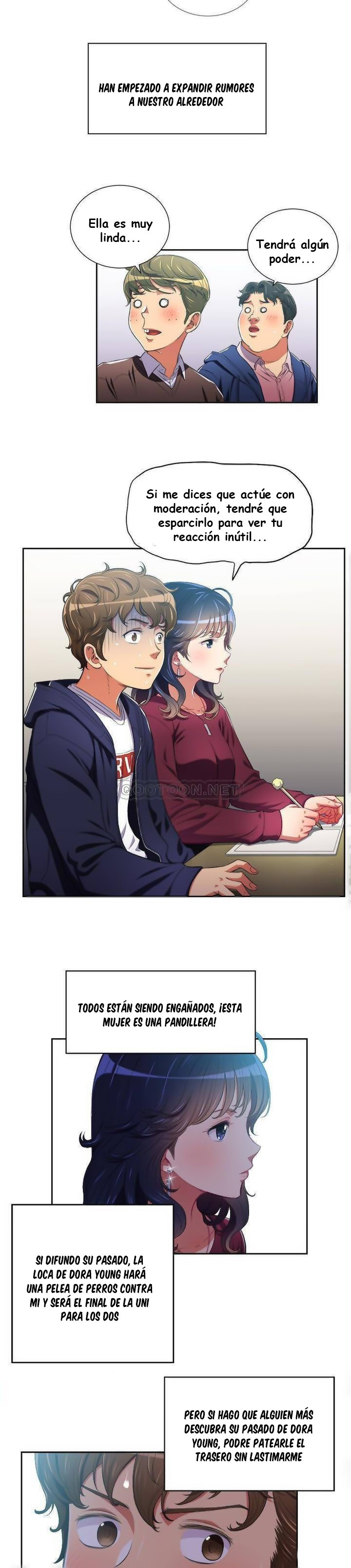 My High School Bully Capítulo 6 - Página 21