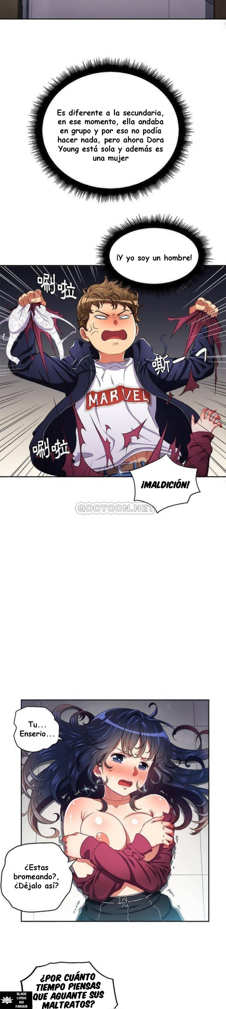 My High School Bully Capítulo 6 - Página 3