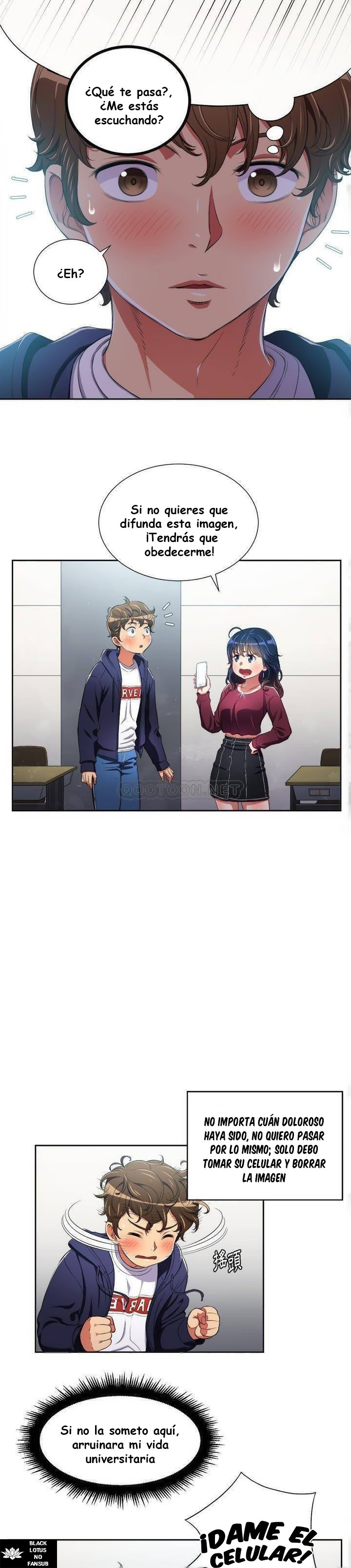 My High School Bully Capítulo 6 - Página 7