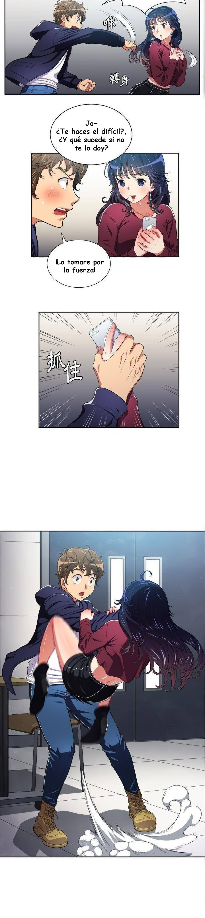 My High School Bully Capítulo 6 - Página 8