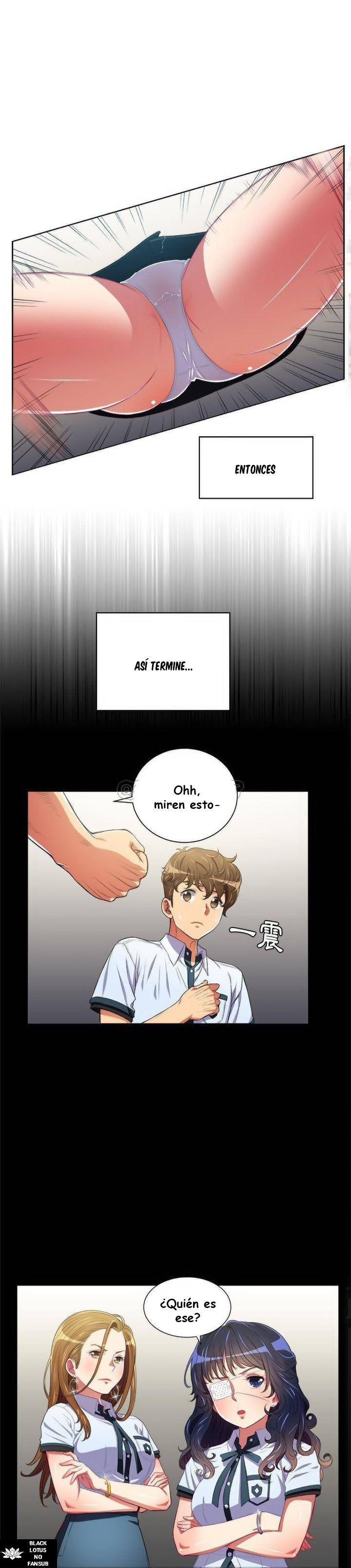 My High School Bully Capítulo 6 - Página 9