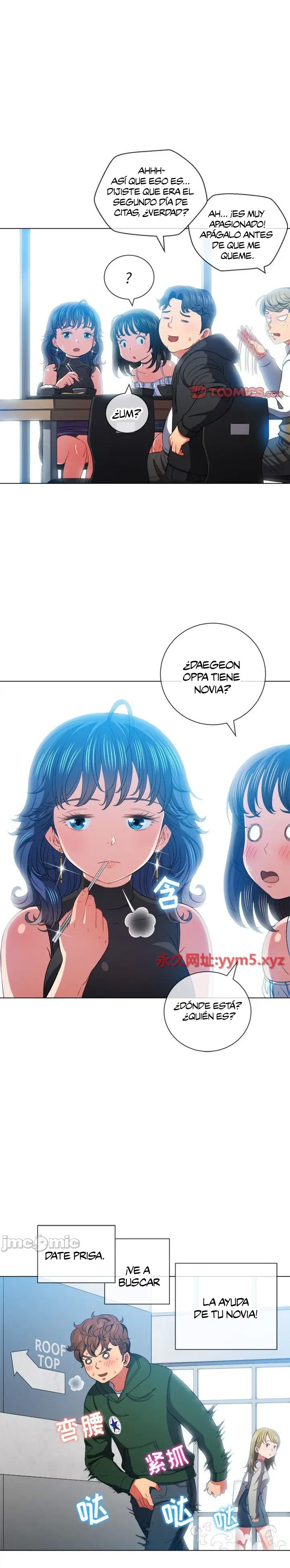 My High School Bully Capítulo 61 - Página 12