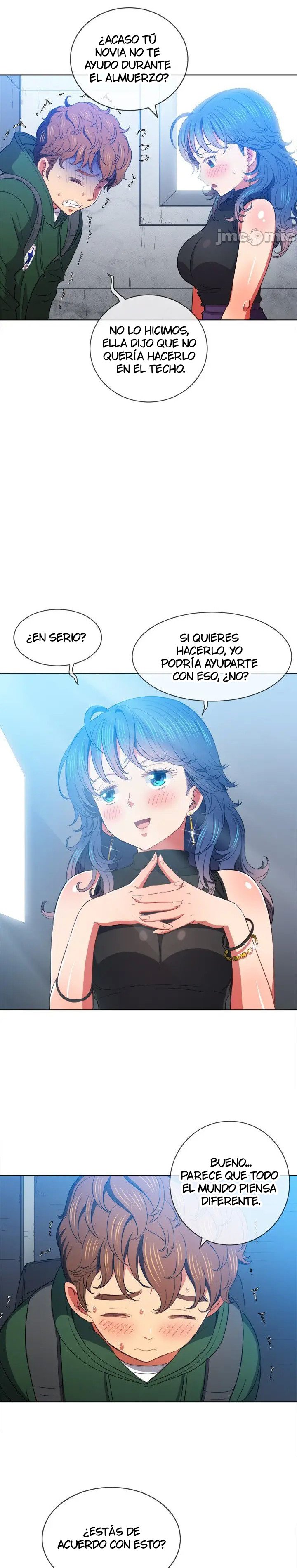 My High School Bully Capítulo 62 - Página 9