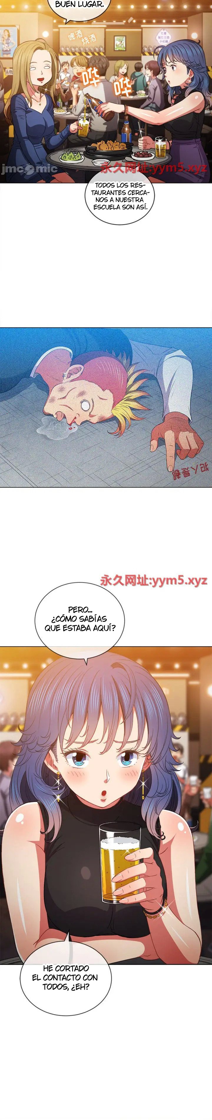 My High School Bully Capítulo 64 - Página 9