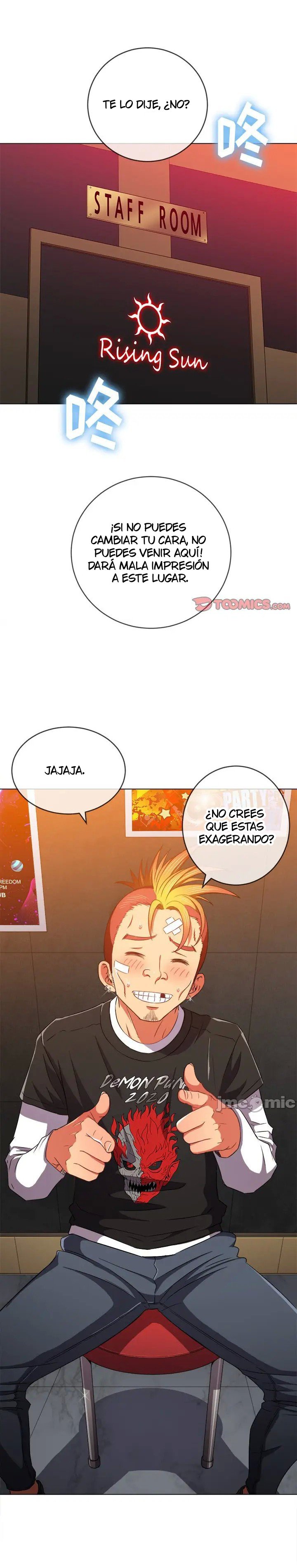 My High School Bully Capítulo 65 - Página 2