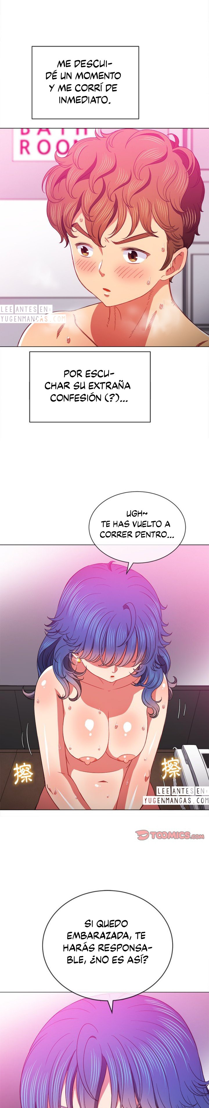 My High School Bully Capítulo 69 - Página 6