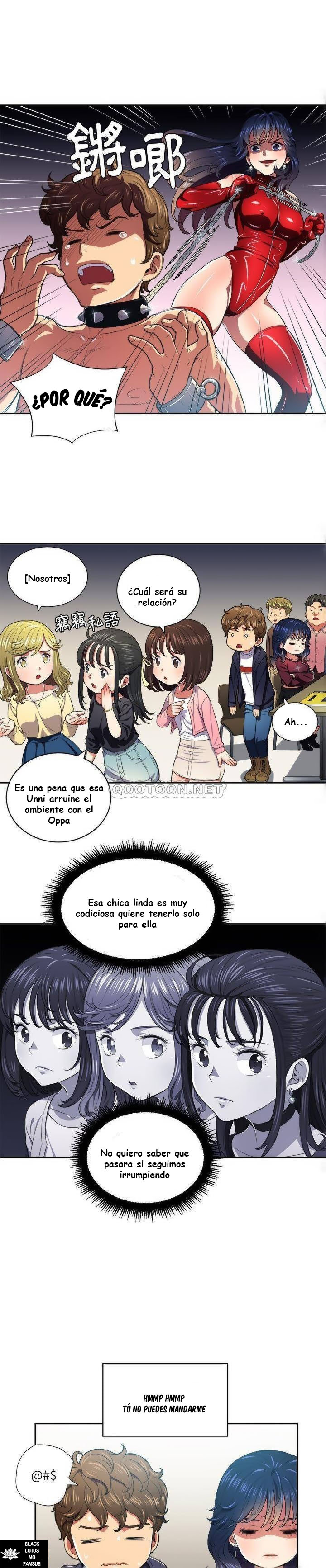 My High School Bully Capítulo 7 - Página 10