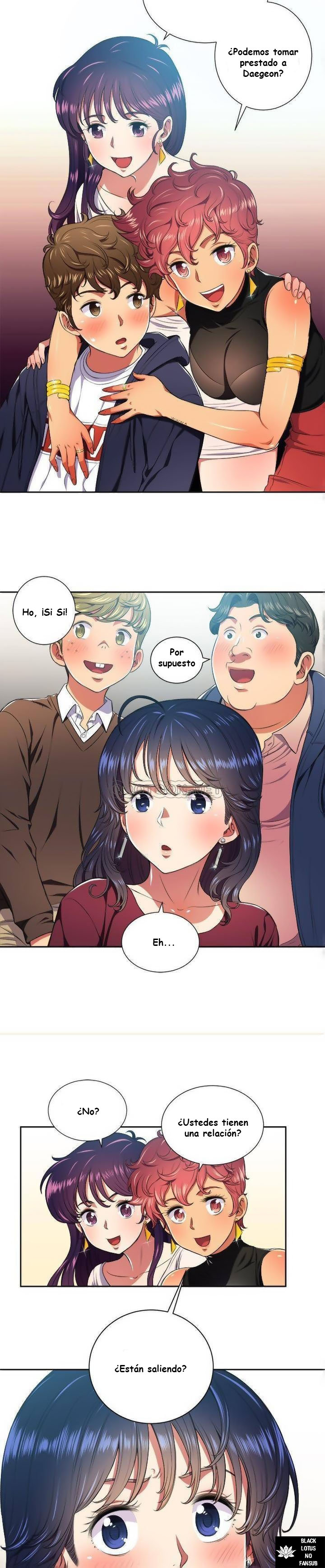 My High School Bully Capítulo 7 - Página 12