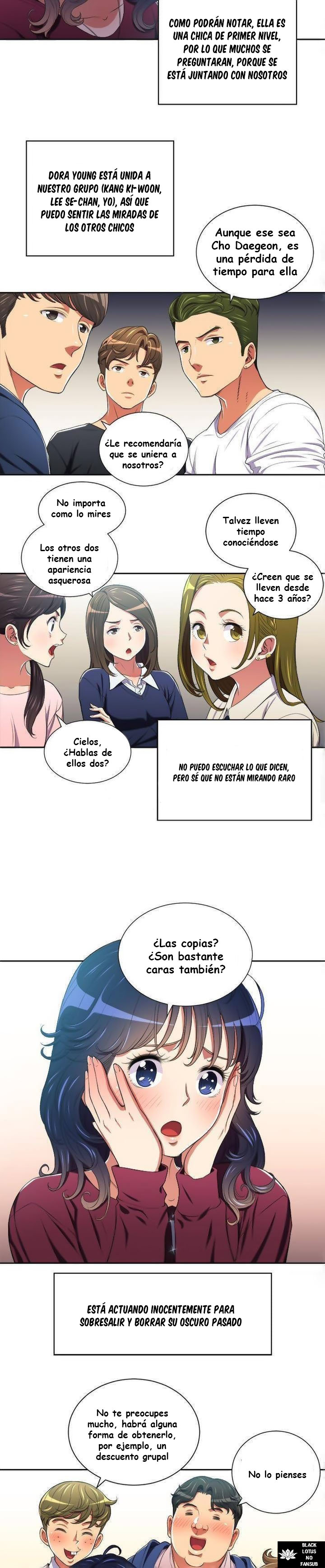 My High School Bully Capítulo 7 - Página 4