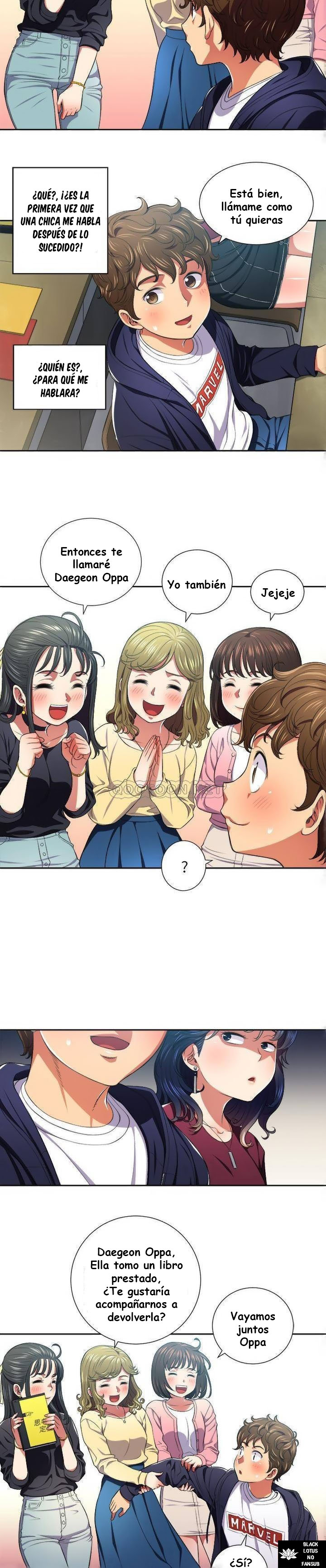 My High School Bully Capítulo 7 - Página 8