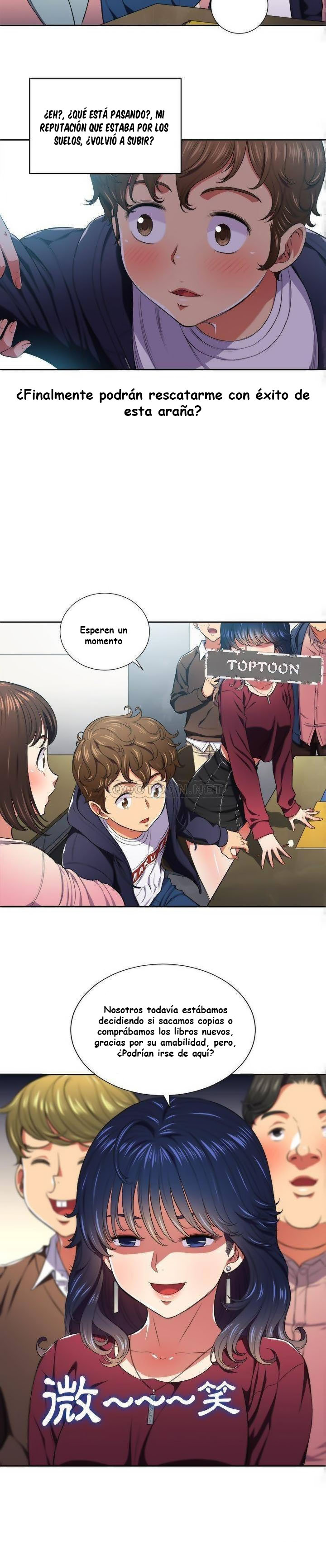 My High School Bully Capítulo 7 - Página 9