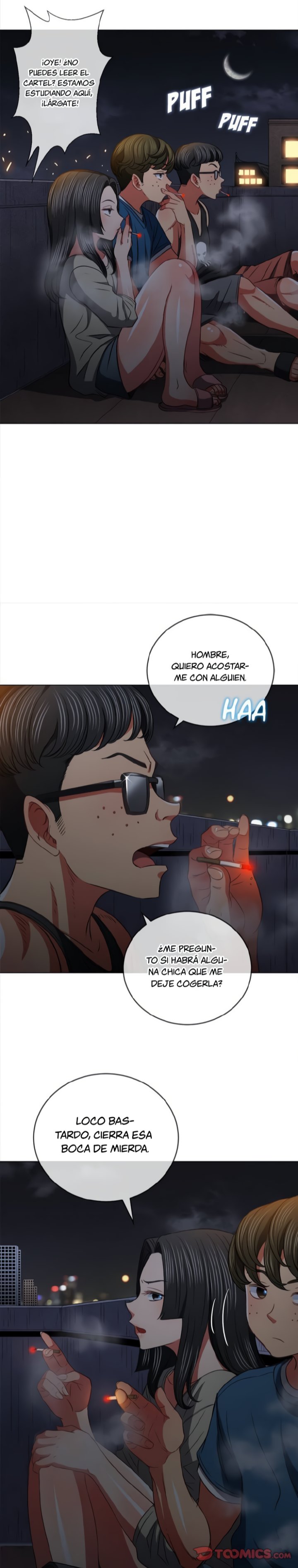 My High School Bully Capítulo 79 - Página 3