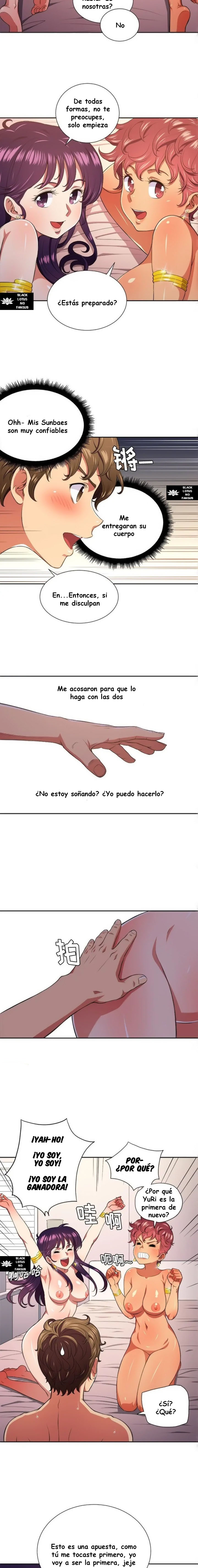 My High School Bully Capítulo 8 - Página 4