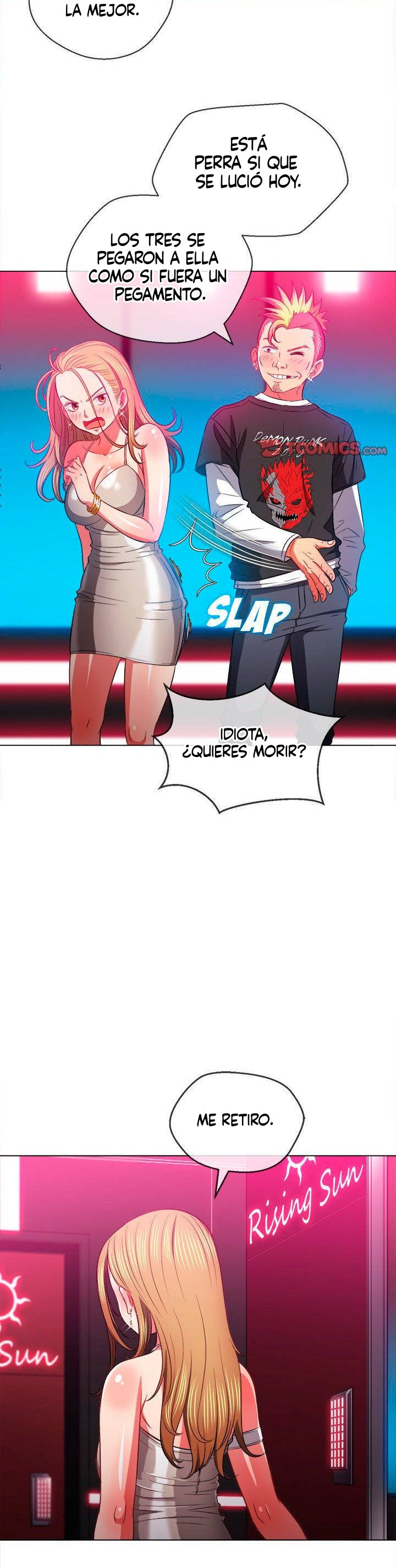 My High School Bully Capítulo 81 - Página 11