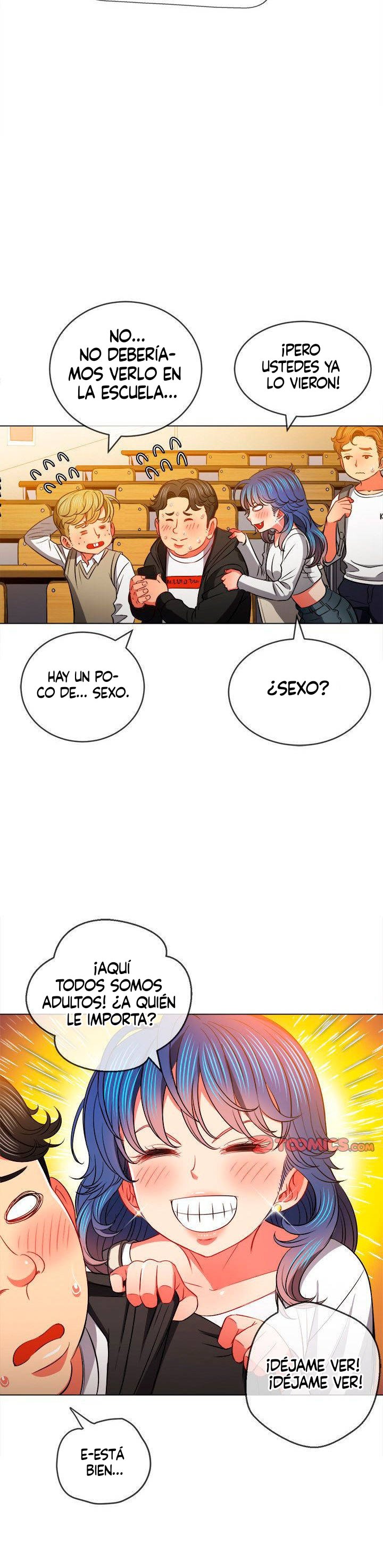 My High School Bully Capítulo 81 - Página 35