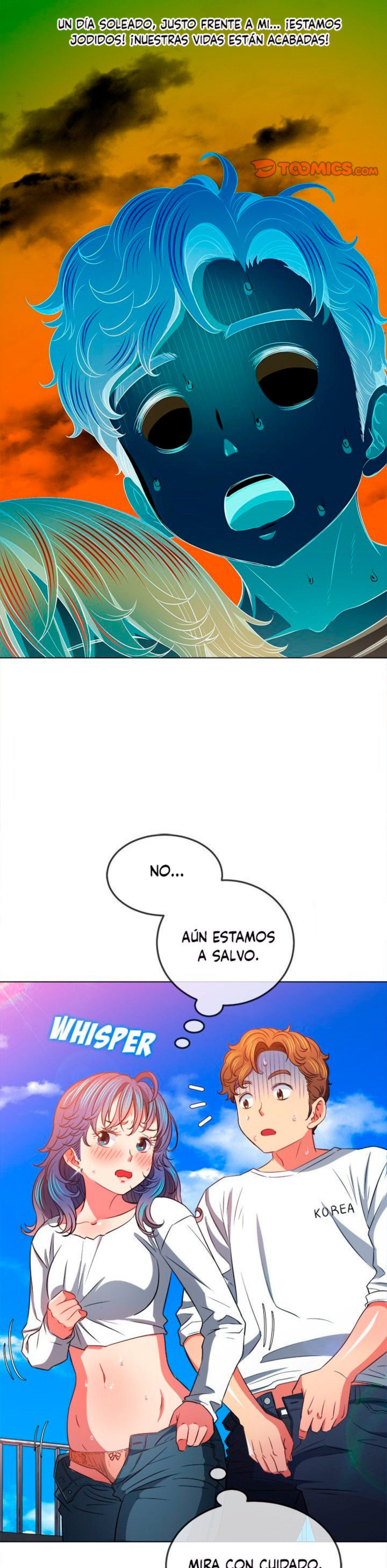 My High School Bully Capítulo 83 - Página 35