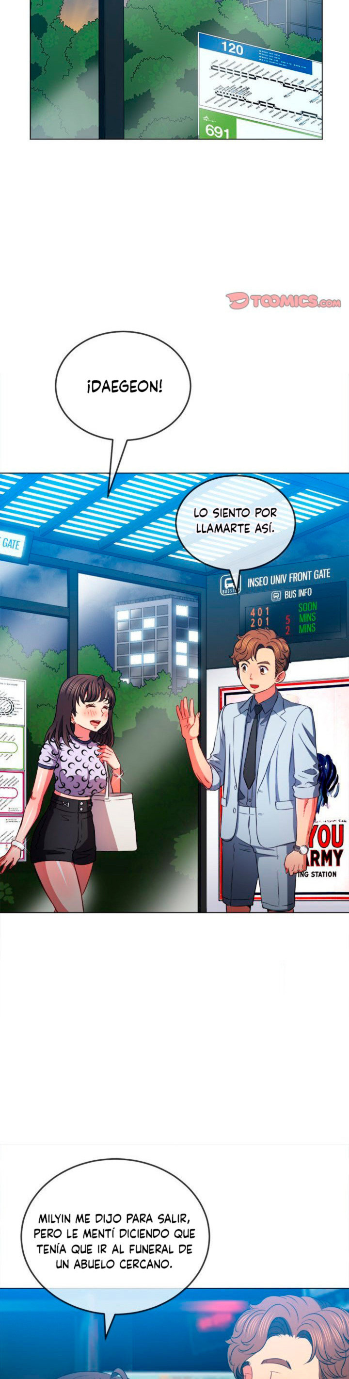 My High School Bully Capítulo 84 - Página 27