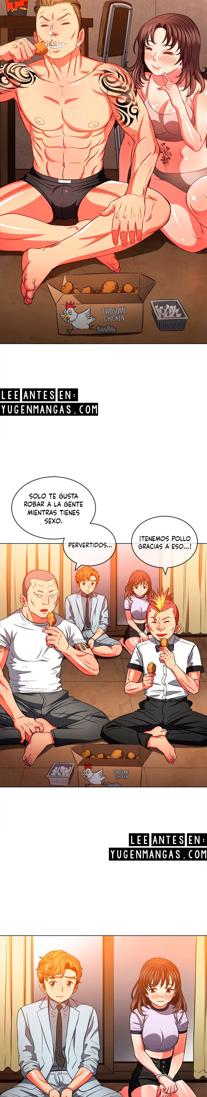 My High School Bully Capítulo 86 - Página 9