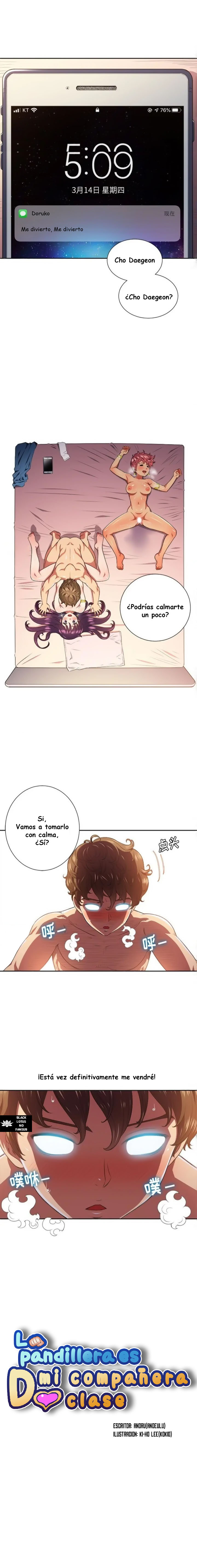 My High School Bully Capítulo 9 - Página 2