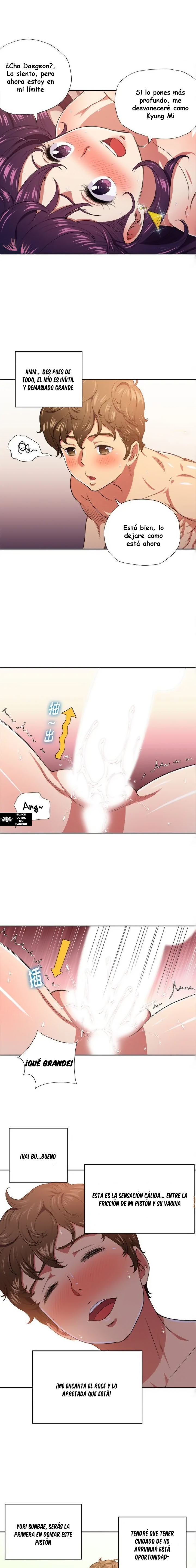 My High School Bully Capítulo 9 - Página 5