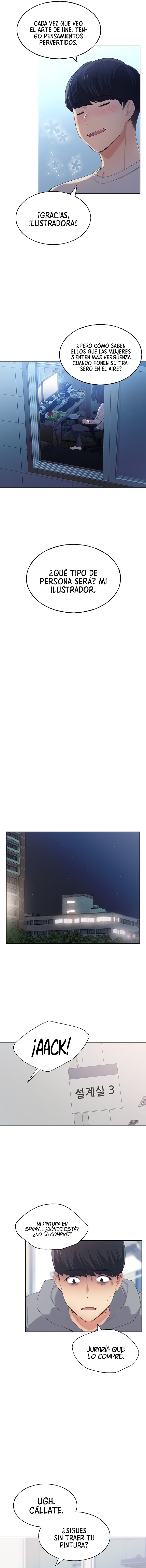 ¡Mi ilustradora! Capítulo 1 - Página 15