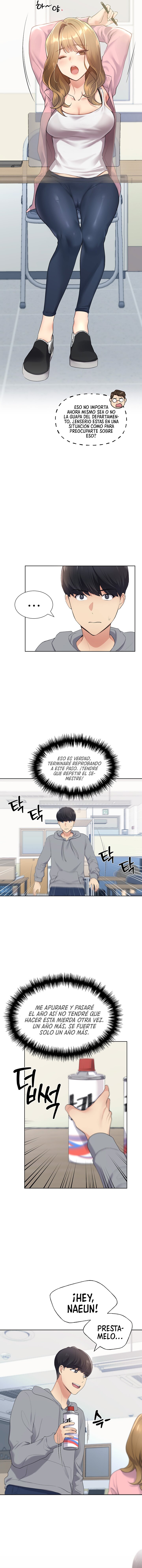 ¡Mi ilustradora! Capítulo 1 - Página 17