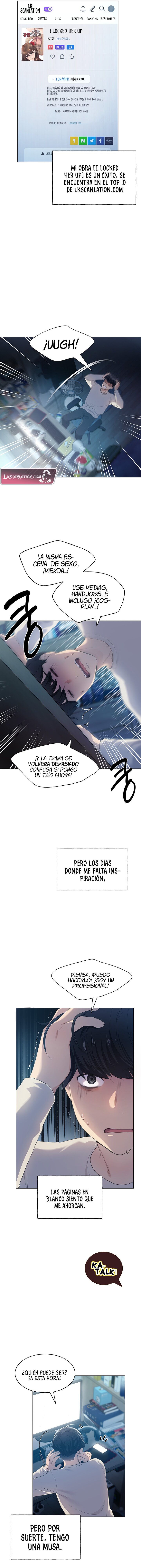 ¡Mi ilustradora! Capítulo 1 - Página 2