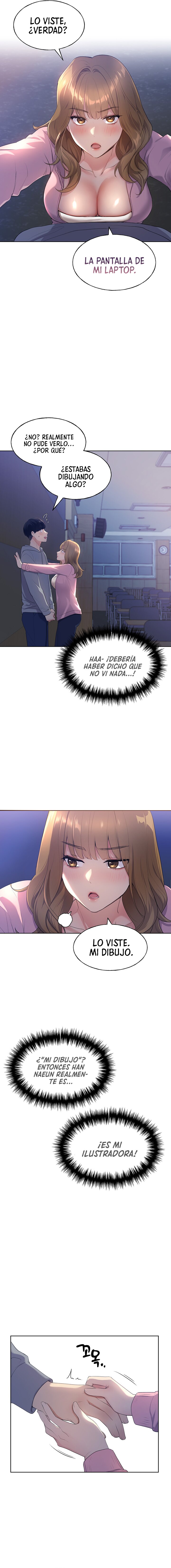 ¡Mi ilustradora! Capítulo 1 - Página 21