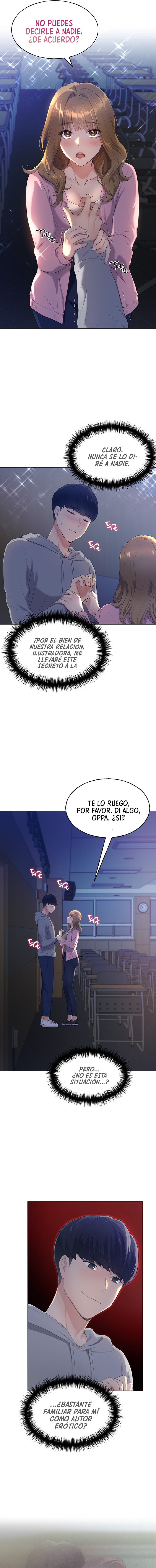 ¡Mi ilustradora! Capítulo 1 - Página 22