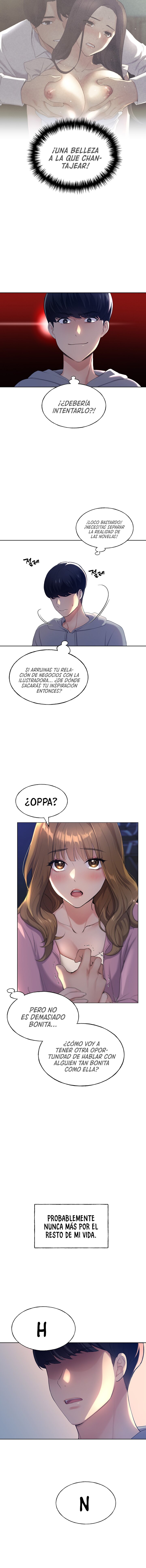 ¡Mi ilustradora! Capítulo 1 - Página 23