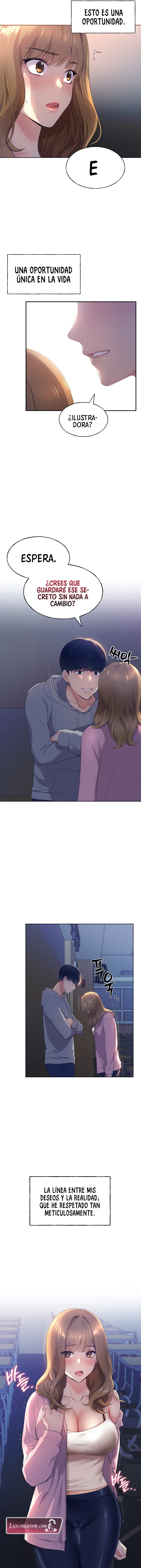 ¡Mi ilustradora! Capítulo 1 - Página 24