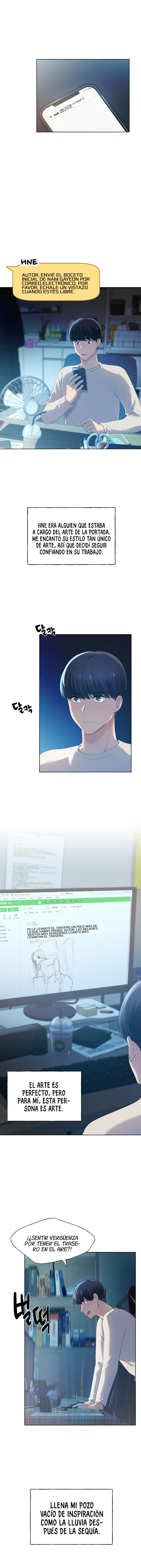 ¡Mi ilustradora! Capítulo 1 - Página 3