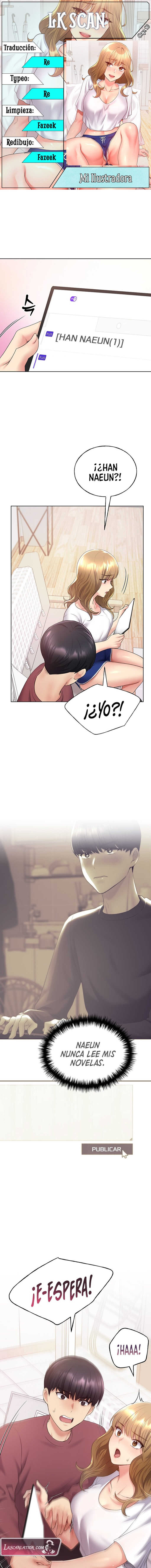 ¡Mi ilustradora! Capítulo 10 - Página 1