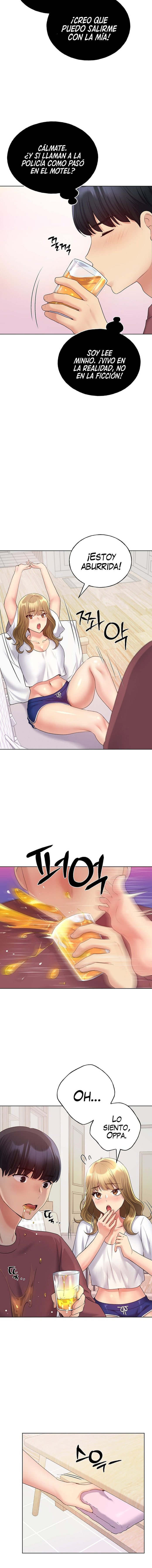 ¡Mi ilustradora! Capítulo 10 - Página 11