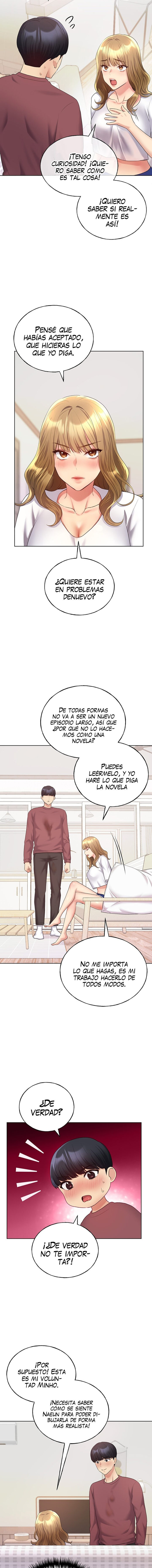 ¡Mi ilustradora! Capítulo 10 - Página 15