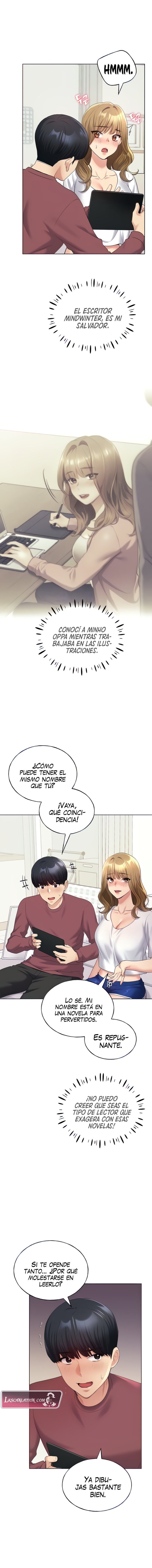 ¡Mi ilustradora! Capítulo 10 - Página 3