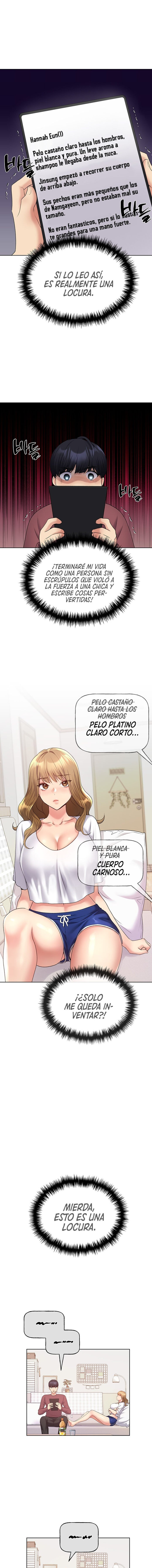 ¡Mi ilustradora! Capítulo 10 - Página 6