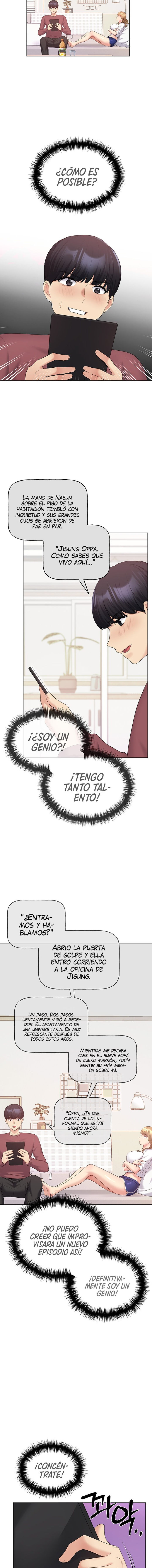 ¡Mi ilustradora! Capítulo 10 - Página 7