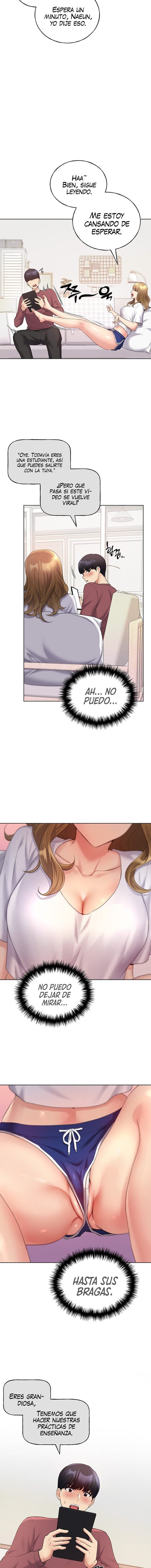 ¡Mi ilustradora! Capítulo 10 - Página 9